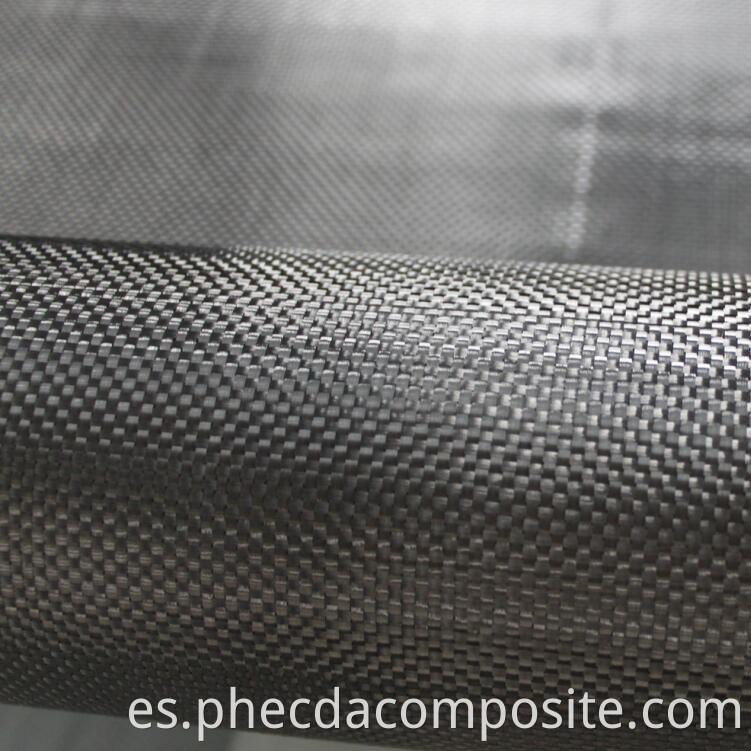 Plain Carbon Fiber Cloth Fireproof